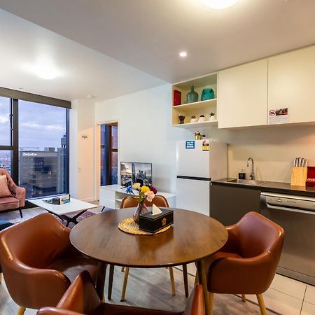 Aussie Escape Apartments-Skyline Collins Tower Melburne Exterior foto