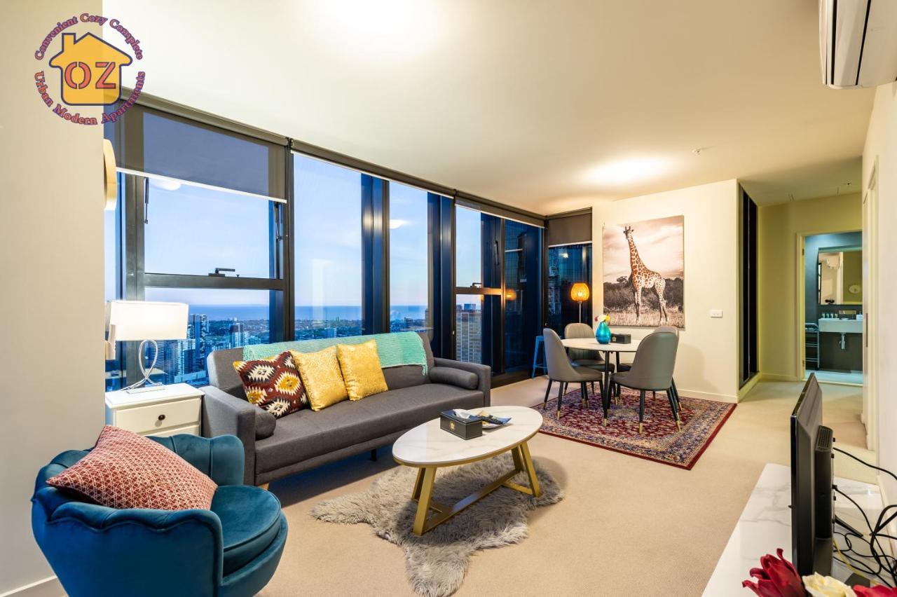 Aussie Escape Apartments-Skyline Collins Tower Melburne Exterior foto
