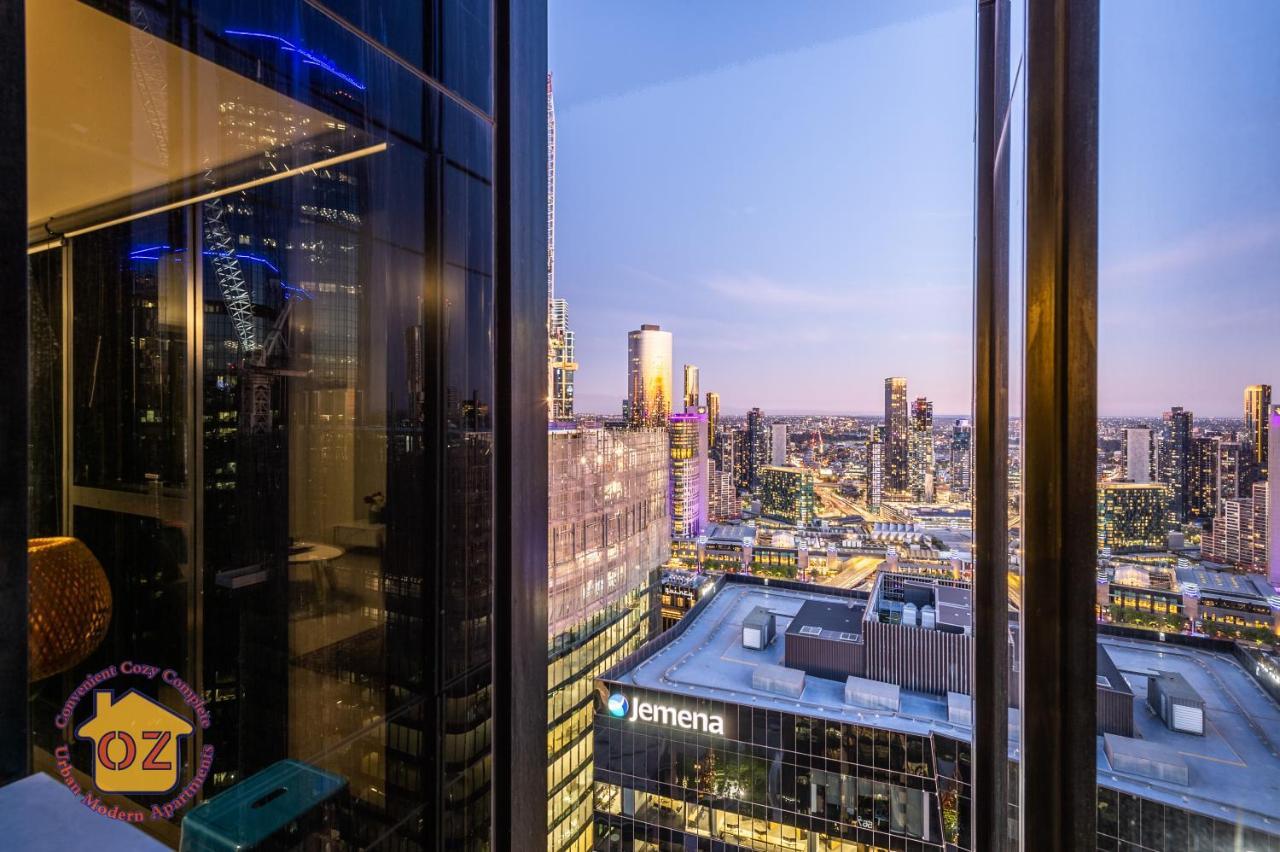 Aussie Escape Apartments-Skyline Collins Tower Melburne Exterior foto