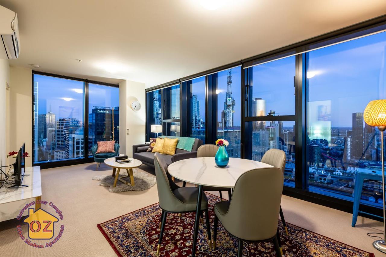 Aussie Escape Apartments-Skyline Collins Tower Melburne Exterior foto