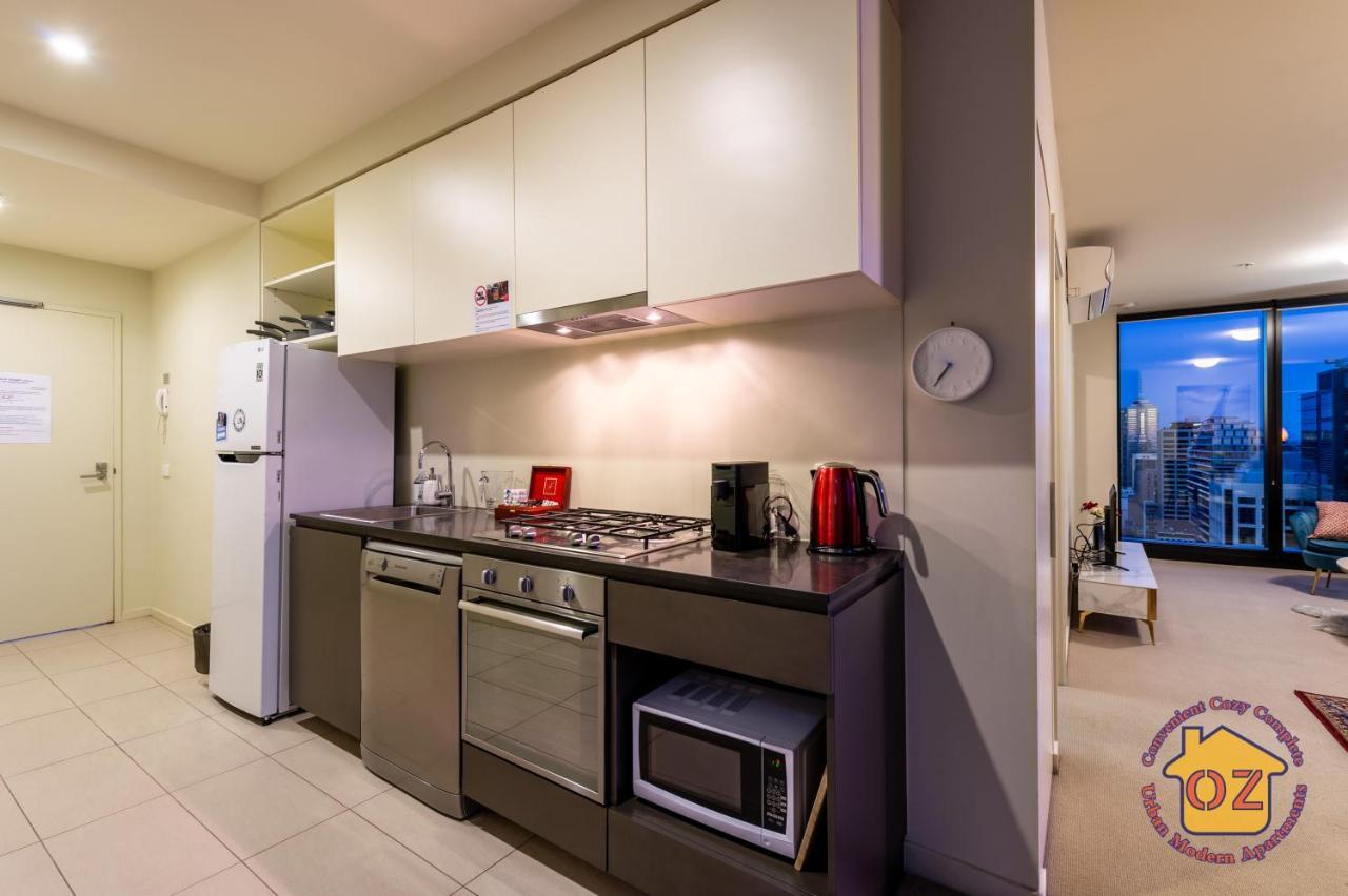 Aussie Escape Apartments-Skyline Collins Tower Melburne Exterior foto
