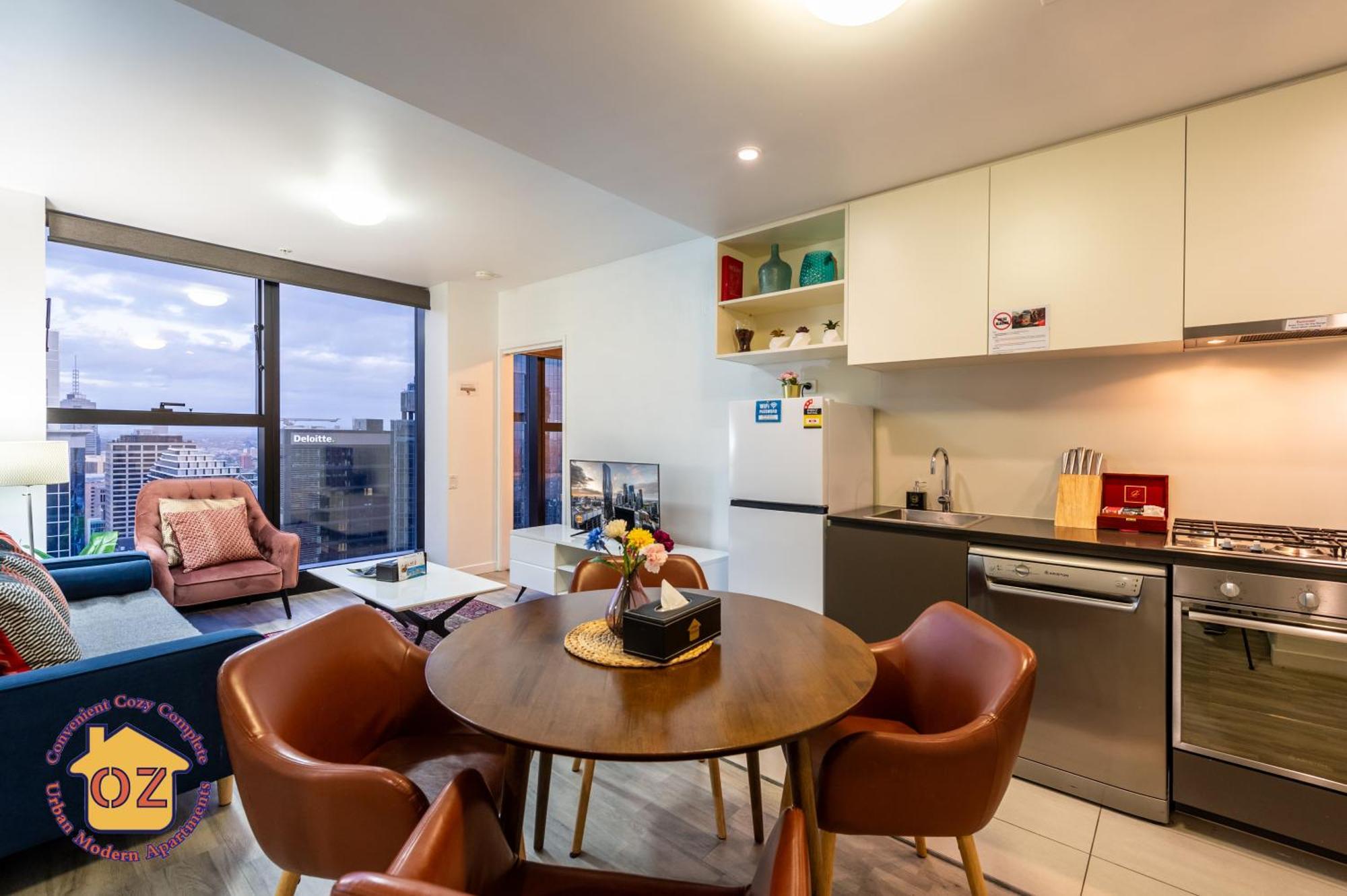 Aussie Escape Apartments-Skyline Collins Tower Melburne Exterior foto