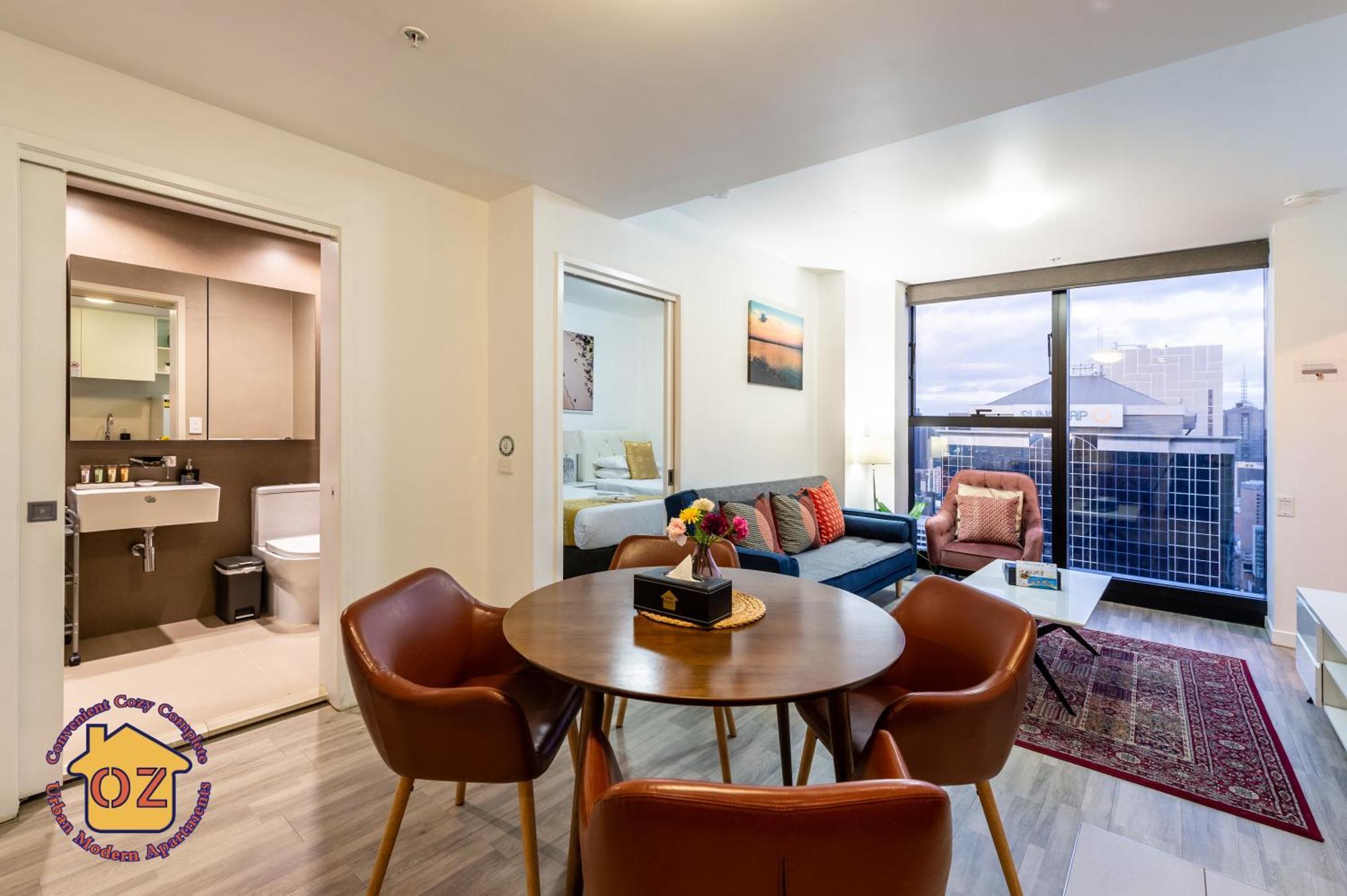 Aussie Escape Apartments-Skyline Collins Tower Melburne Exterior foto