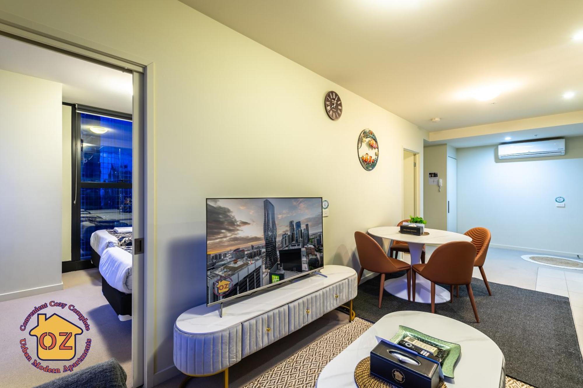 Aussie Escape Apartments-Skyline Collins Tower Melburne Exterior foto