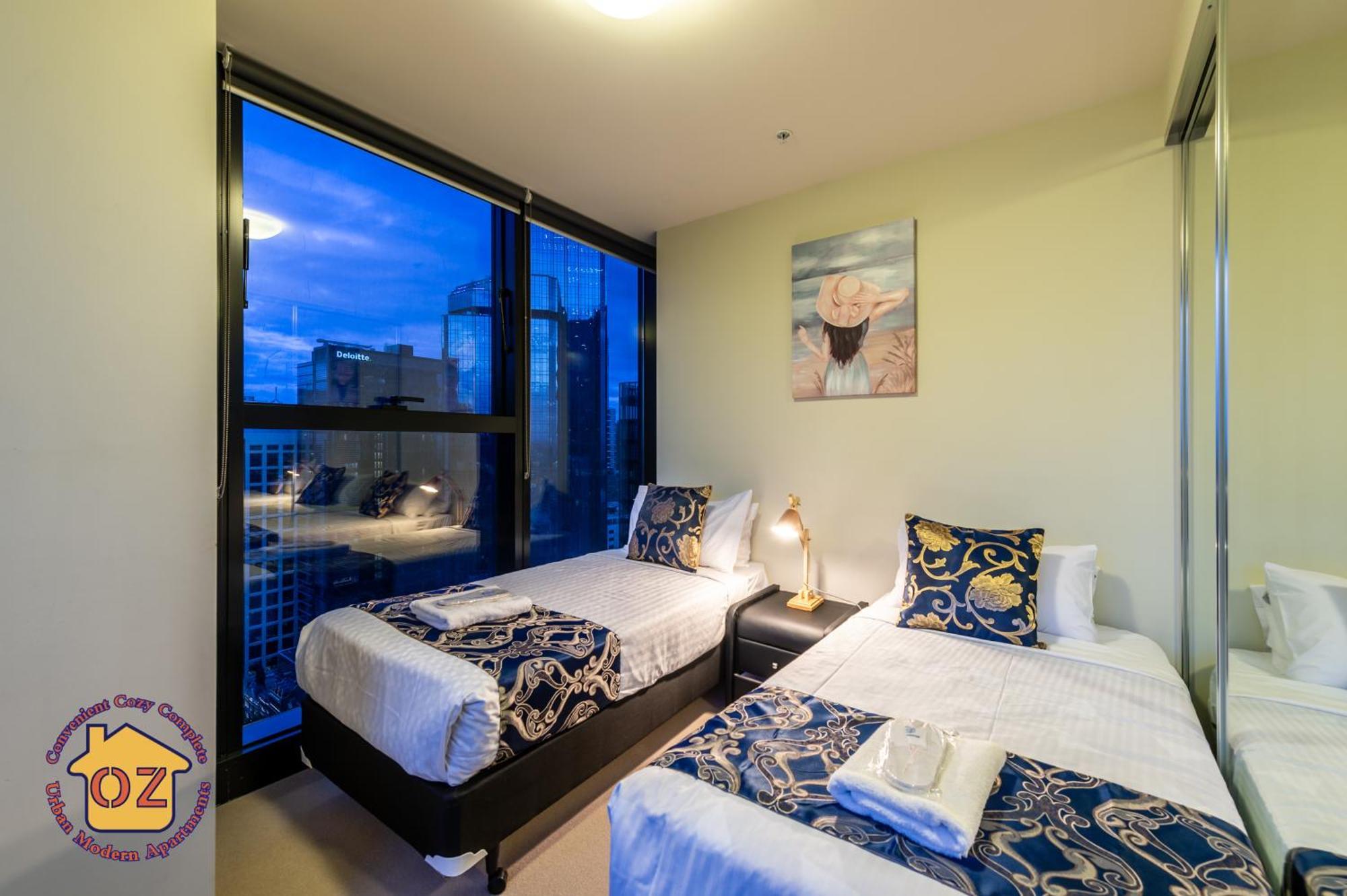 Aussie Escape Apartments-Skyline Collins Tower Melburne Exterior foto