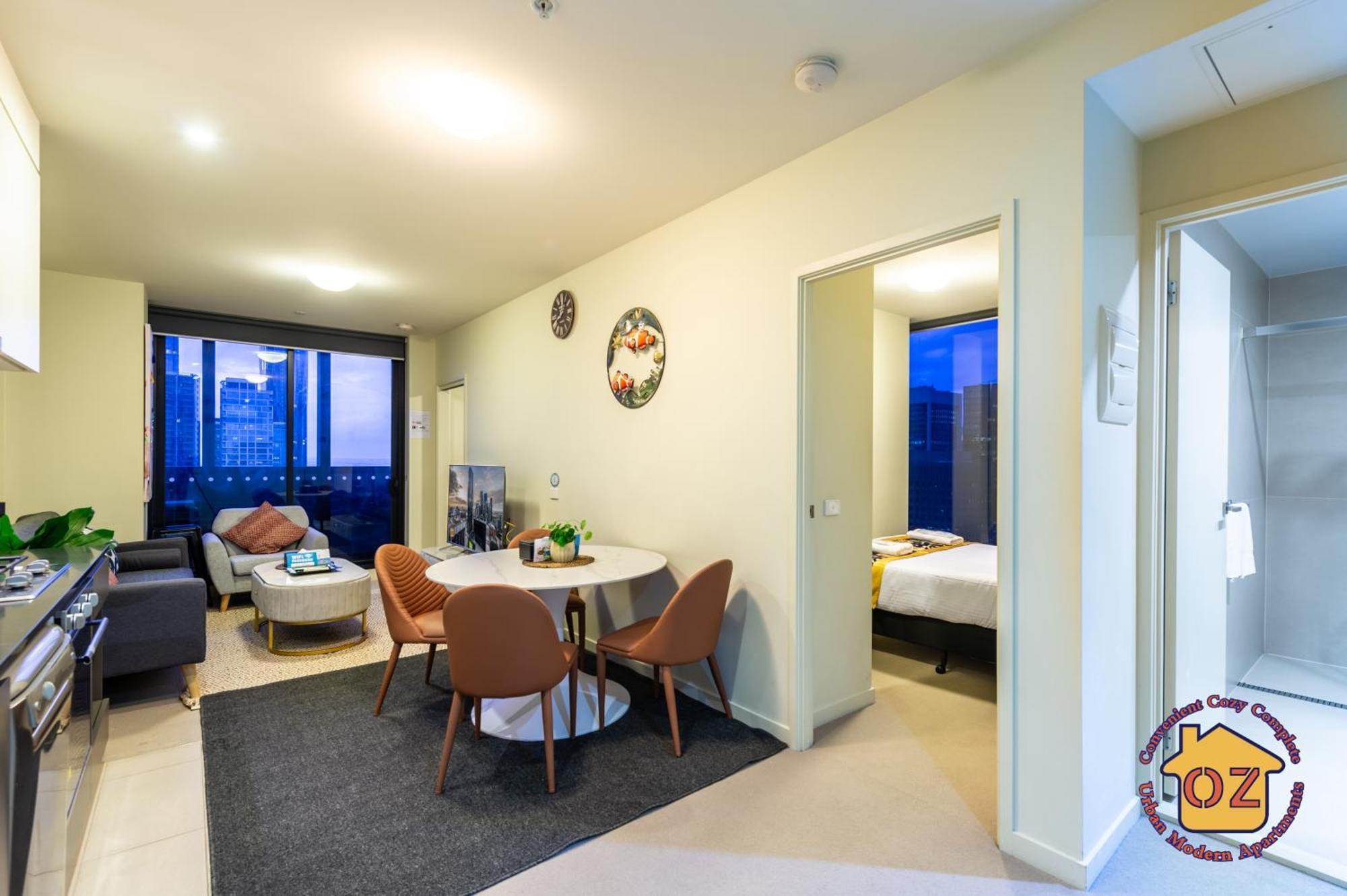 Aussie Escape Apartments-Skyline Collins Tower Melburne Exterior foto