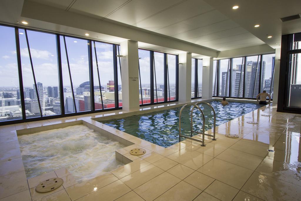 Aussie Escape Apartments-Skyline Collins Tower Melburne Exterior foto