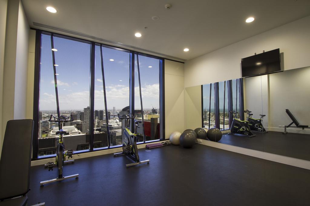 Aussie Escape Apartments-Skyline Collins Tower Melburne Exterior foto