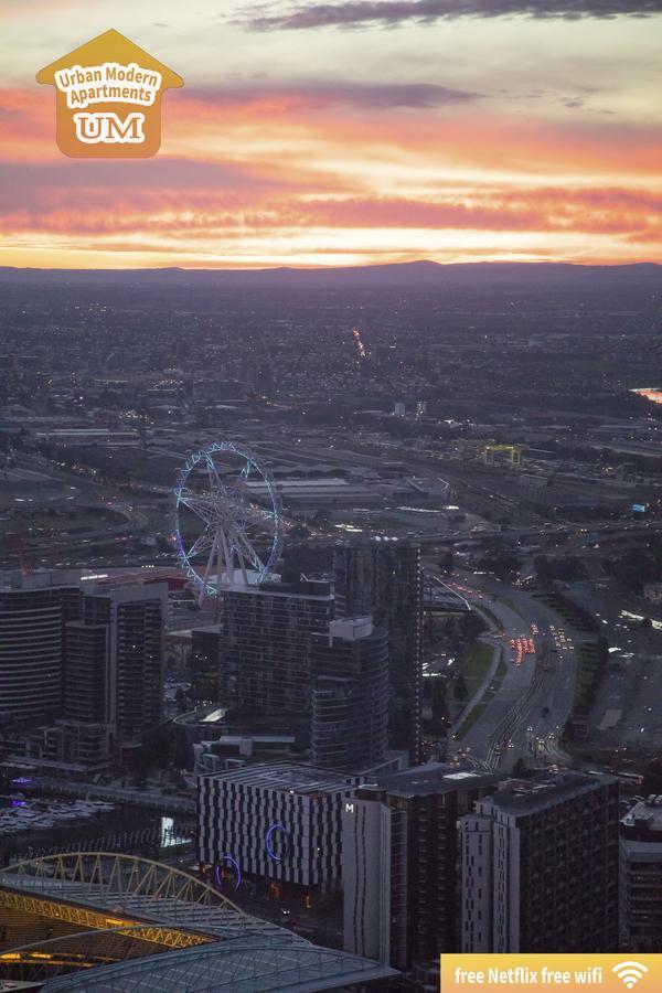 Aussie Escape Apartments-Skyline Collins Tower Melburne Exterior foto